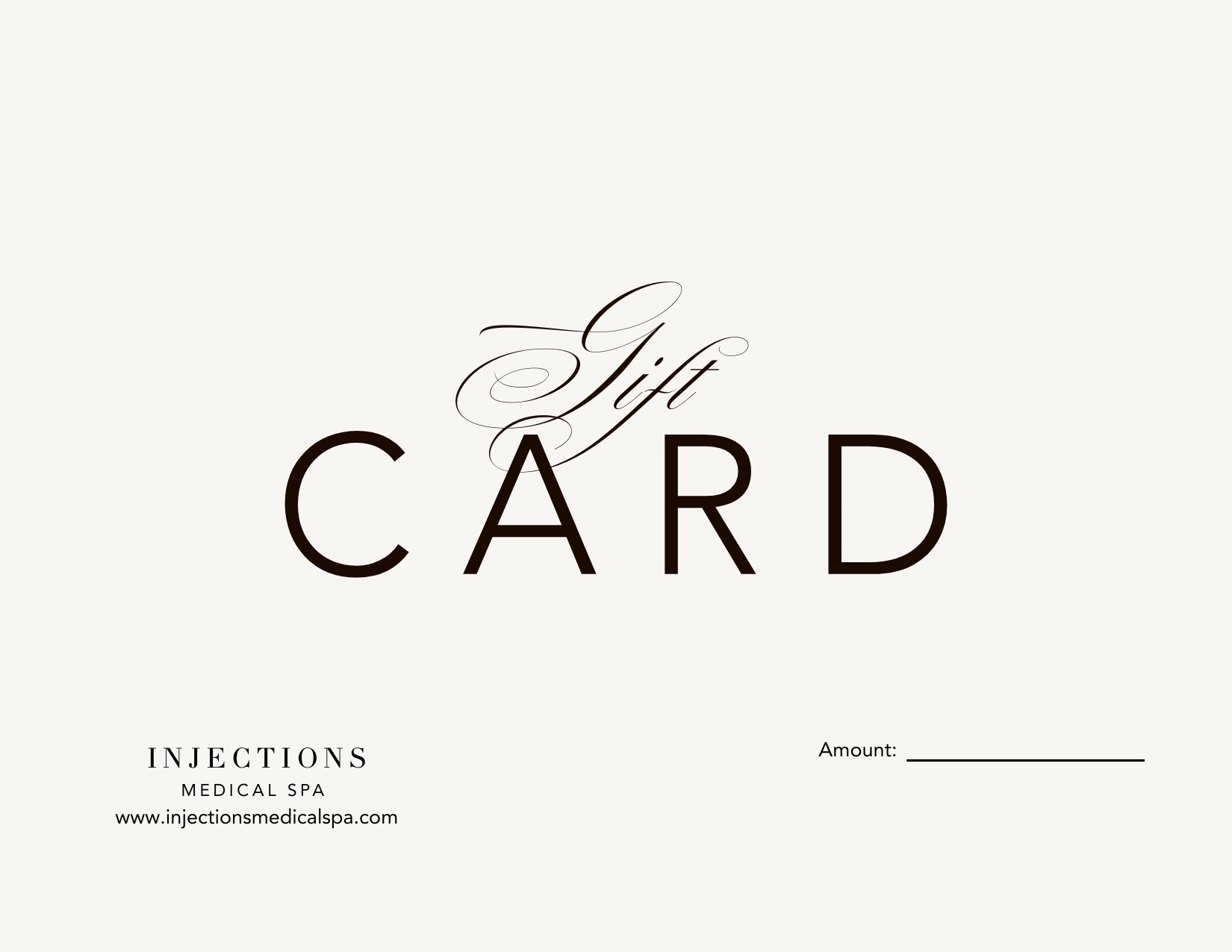 GIFT CARD