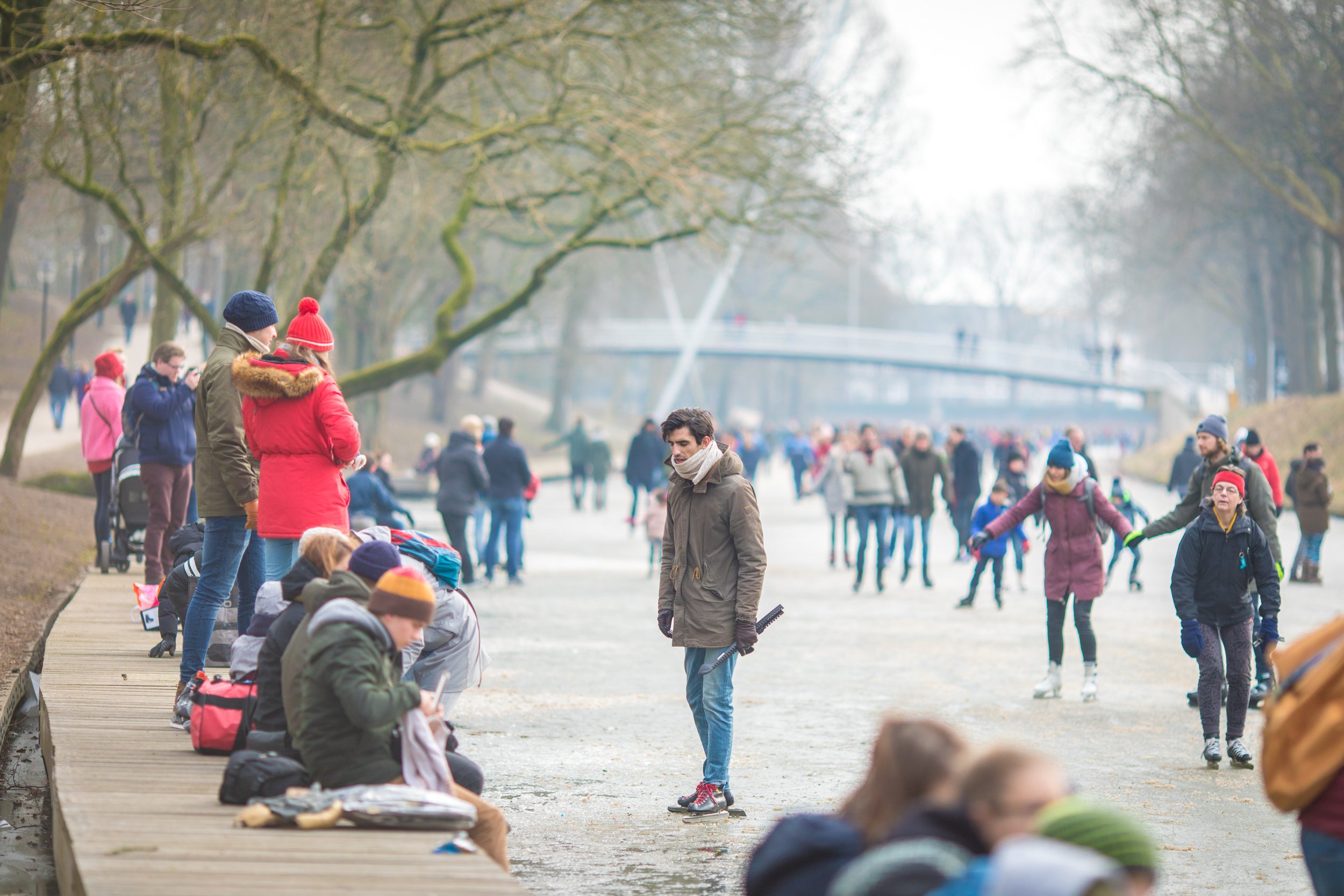 Lekker in je vel in Utrecht