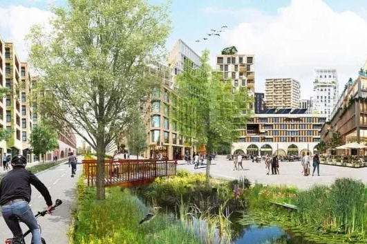 Rijnenburg: reuring, roeien, ruimte om te wonen en duurzaamheid!