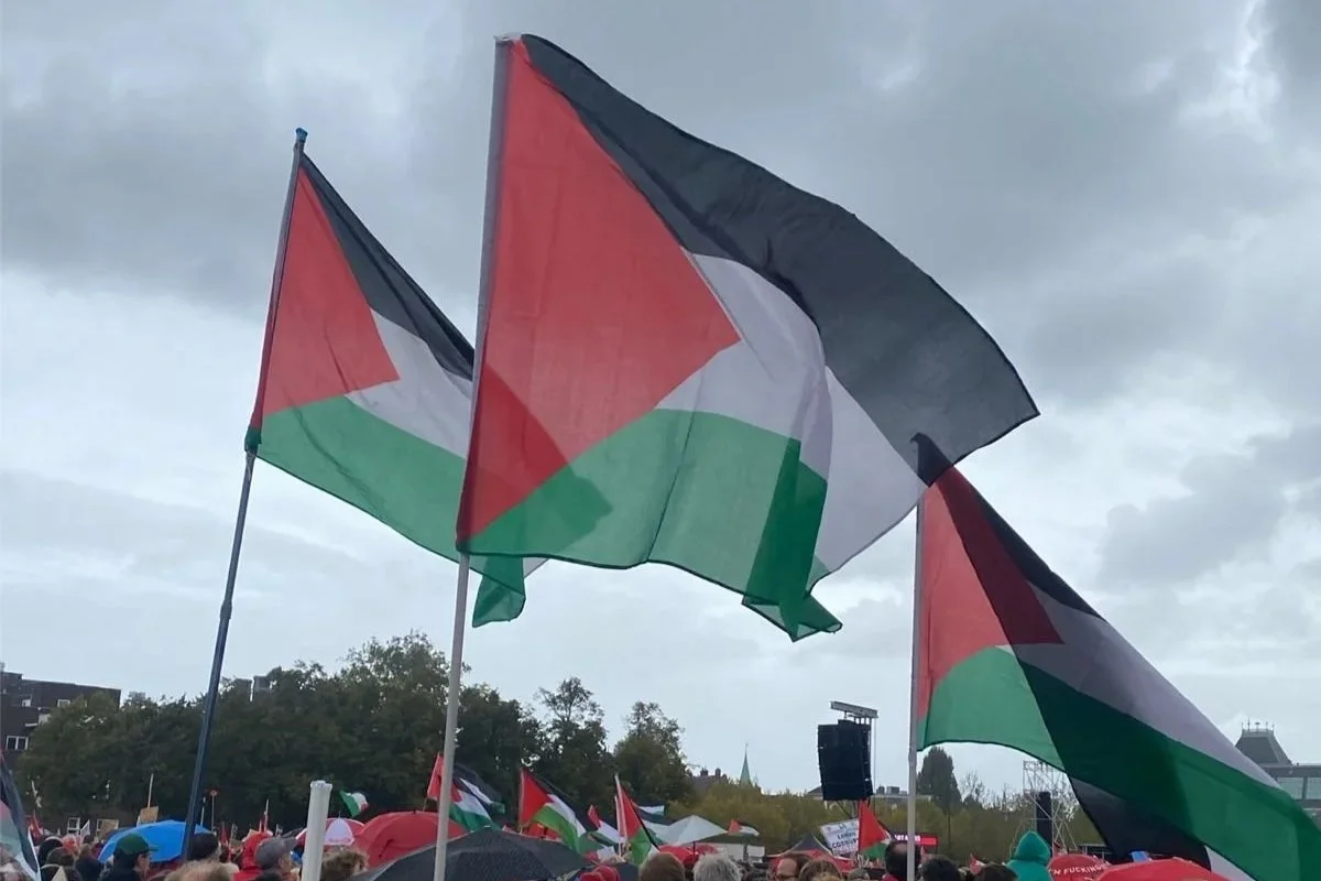 Statement Pro-Palestina demonstraties