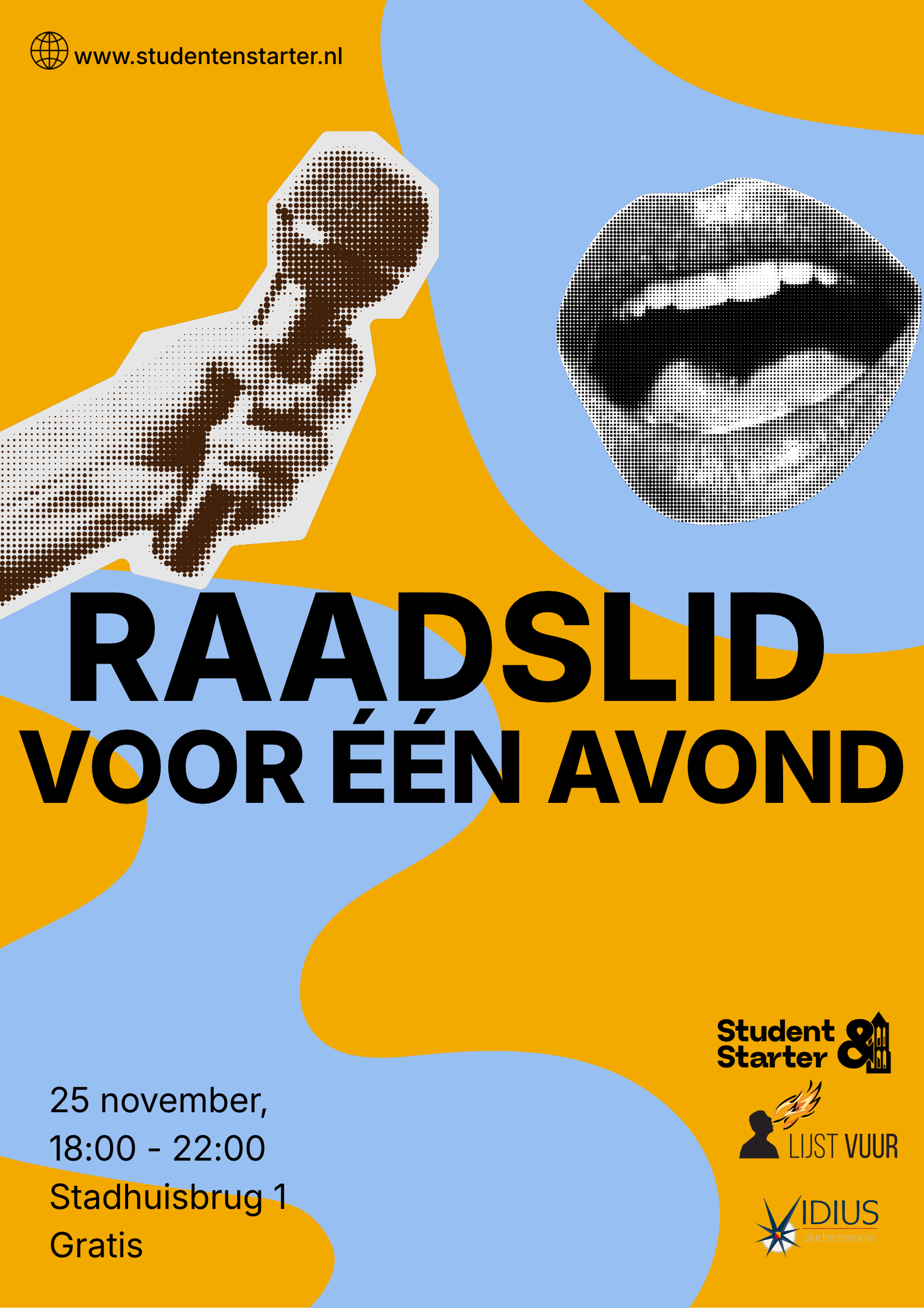 raadslid voor één avond!