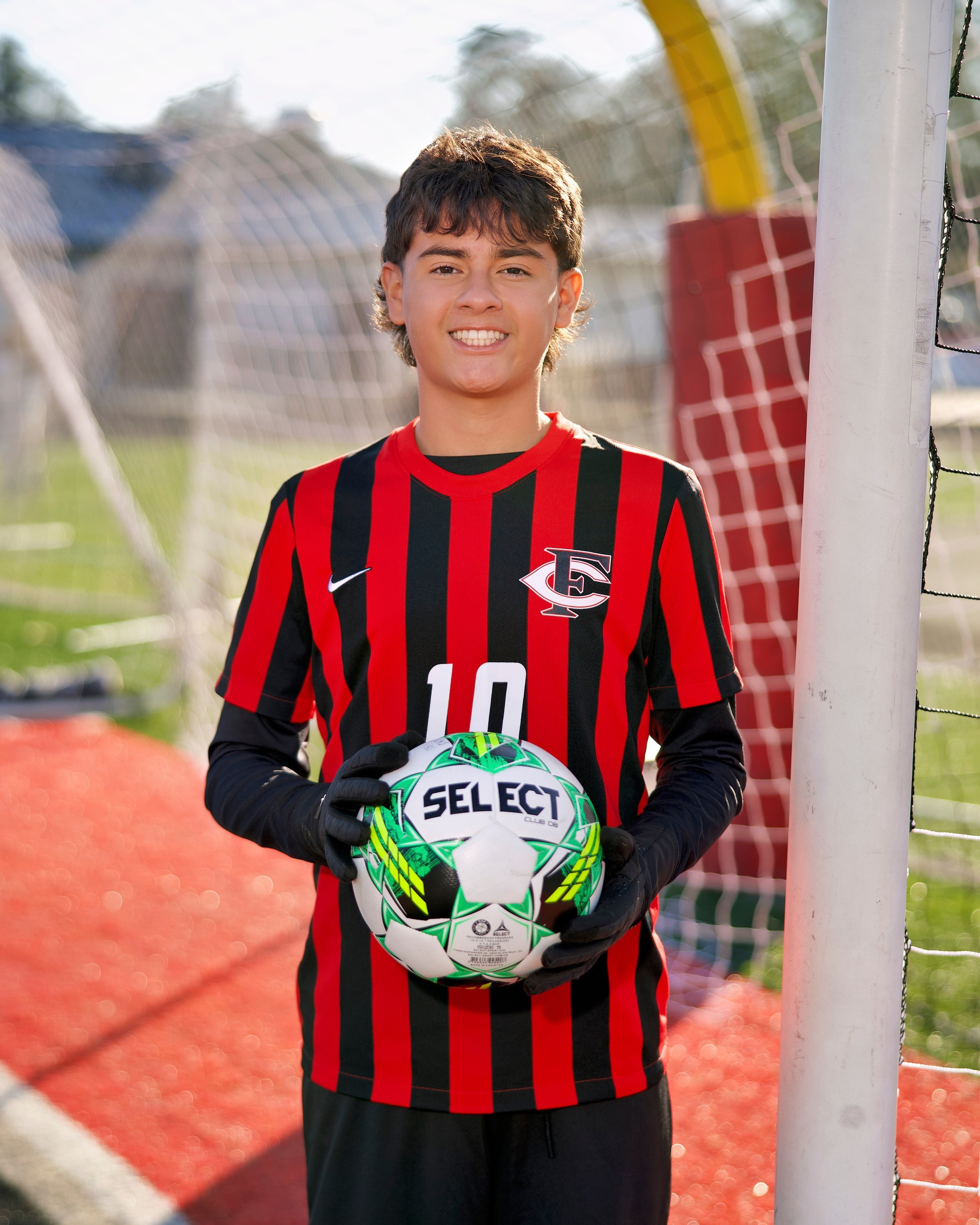 Salomon Jimenez - Sophomore