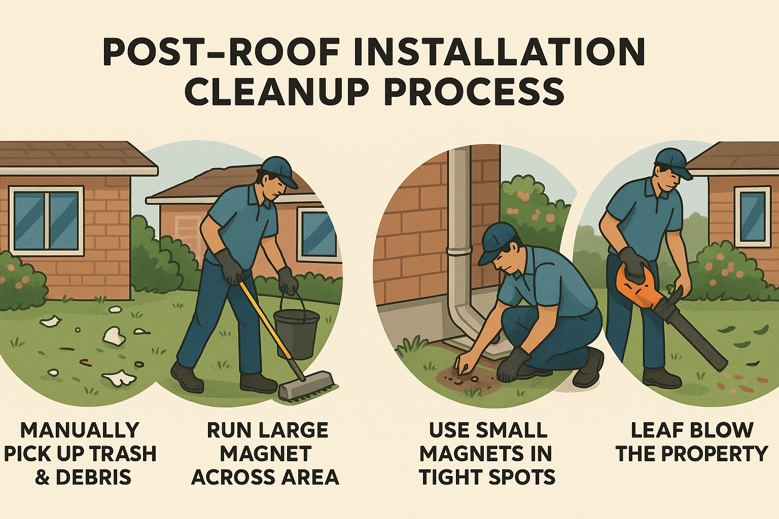 Book a Cleanup - Homeowner