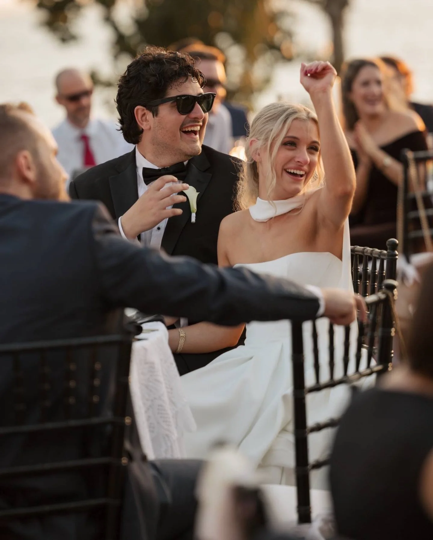 From satin jackets to her newest, most important title yet. 💍

I&rsquo;ve been so honored to stand by @bperales13 side through it all&mdash;the laughs, the tears, and every milestone in between. But watching her walk down the aisle is officially my 