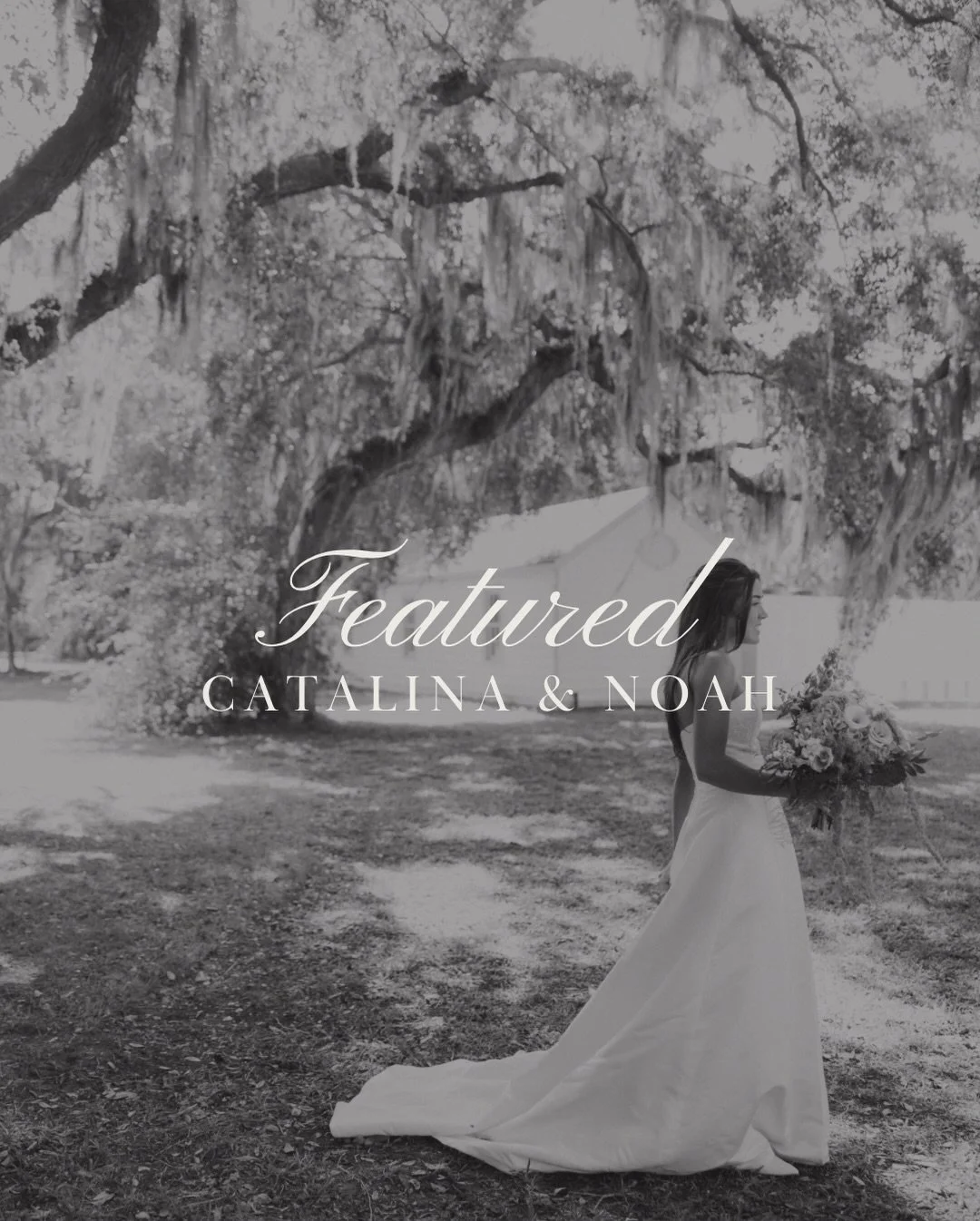 Catalina + Noah&rsquo;s day in black and white 🤍 What a beautiful day to be a part of. 

Vendors: 
@theribaultclub 
@carrabbas 
@thebeveragetruck 
@emmaelizzabethphoto 
@filmedbysmith
@soulshinefloralco 
@luxepartyrentals
@dj_wayne_904

#jacksonvill