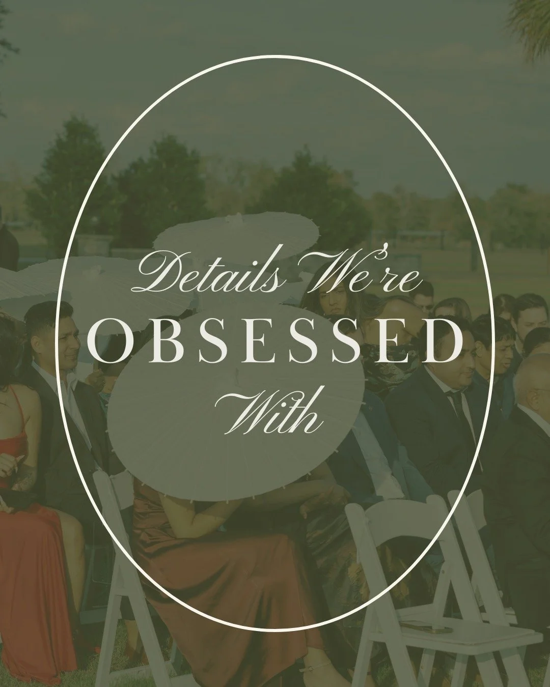 Your wedding? Personalized and ALL ABOUT YOU! From your favorite drinks to your favorite late-night snacks, my goal is to make your wedding feel like a celebration you&rsquo;ll always remember. 

#floridaweddingplanner #jacksonvilleweddingplanner #ja