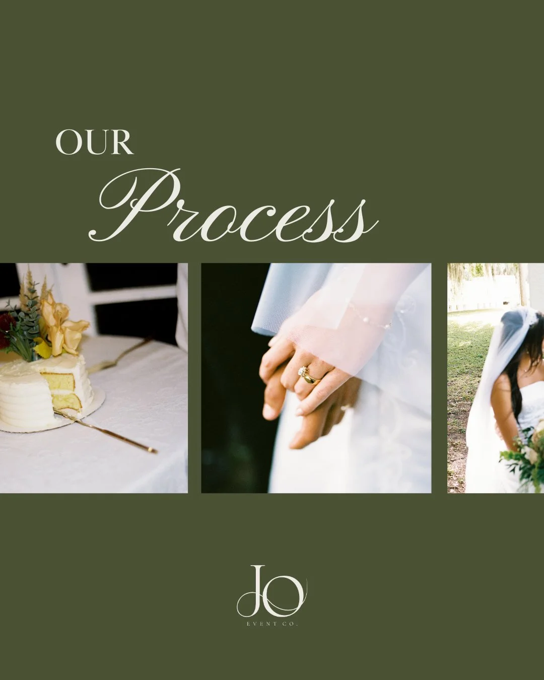 Our process is simple: Reach out, receive a custom proposal, and share allll your crazy, fun wedding plans with me! I can&rsquo;t wait to dream alongside you. 

#floridaweddingplanner #jacksonvilleweddingplanner #jacksonvilleevents #jacksonvilleevent