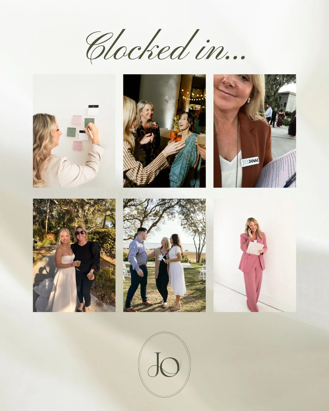 You&rsquo;ve seen me clocked in at weddings&hellip; here&rsquo;s a quick glimpse of my &ldquo;clocked out&rdquo; life! Living the best of both worlds 💒❤️

#floridaweddingplanner #jacksonvilleweddingplanner #jacksonvilleevents #jacksonvilleeventplann