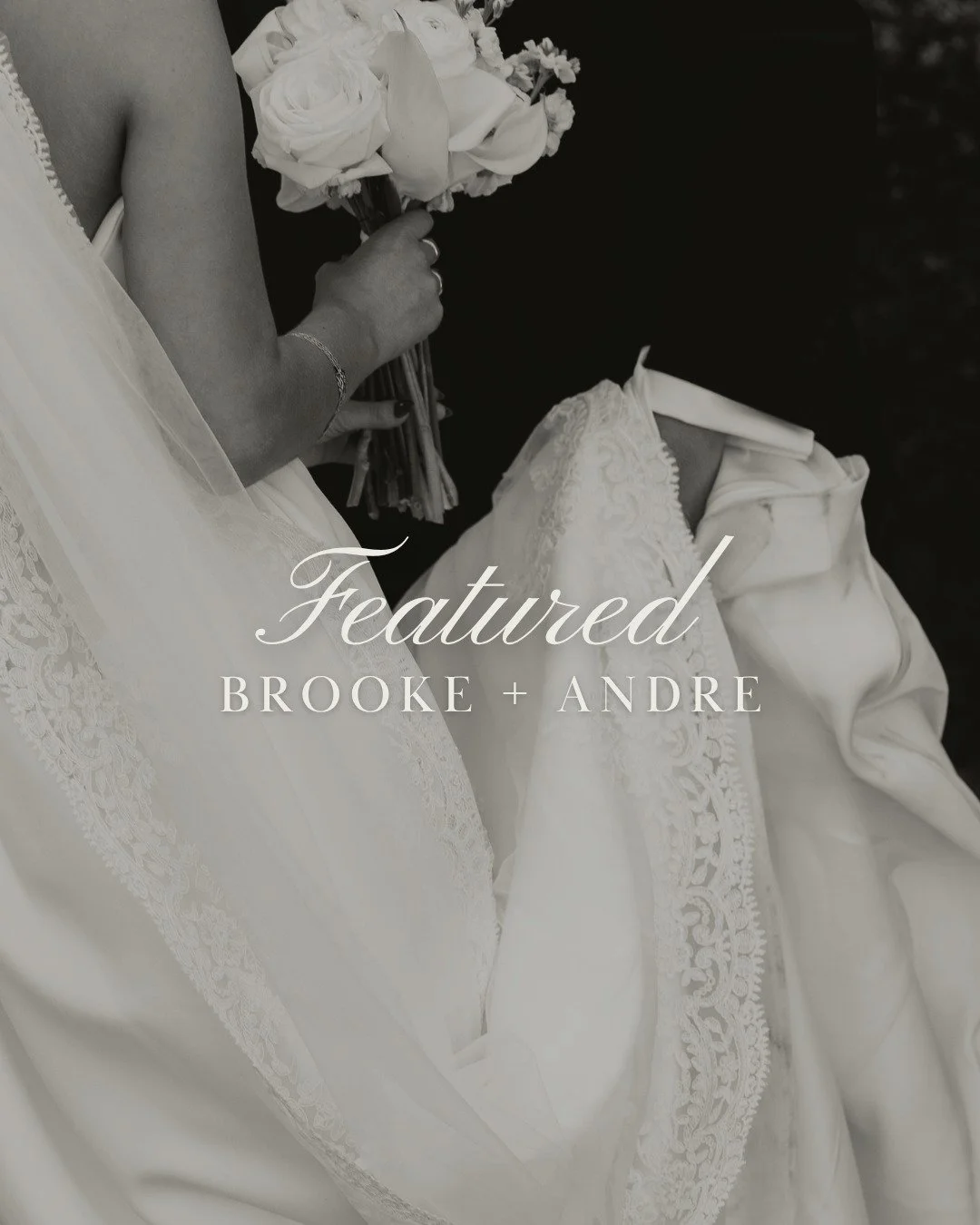 I&rsquo;m always honored to be part of your love story. Thank you, Brooke and Andre, for trusting me to help bring your dream day to life!

VENUE: @powelcrosleyestate 
CATERING/BAR: @simplygourmetsrq 
PHOTO: @claresanbornphotography 
CONTENT: @sunday