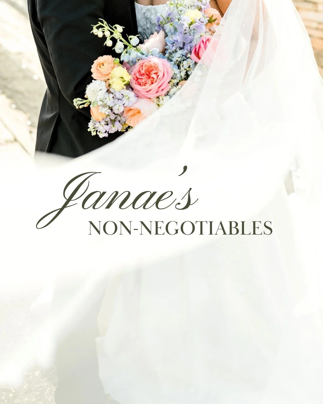 These are my non-negotiables on wedding day&hellip; because my couples deserve the best (and so do our vendors)!

#floridaweddingplanner #jacksonvilleweddingplanner #jacksonvilleevents #jacksonvilleeventplanner