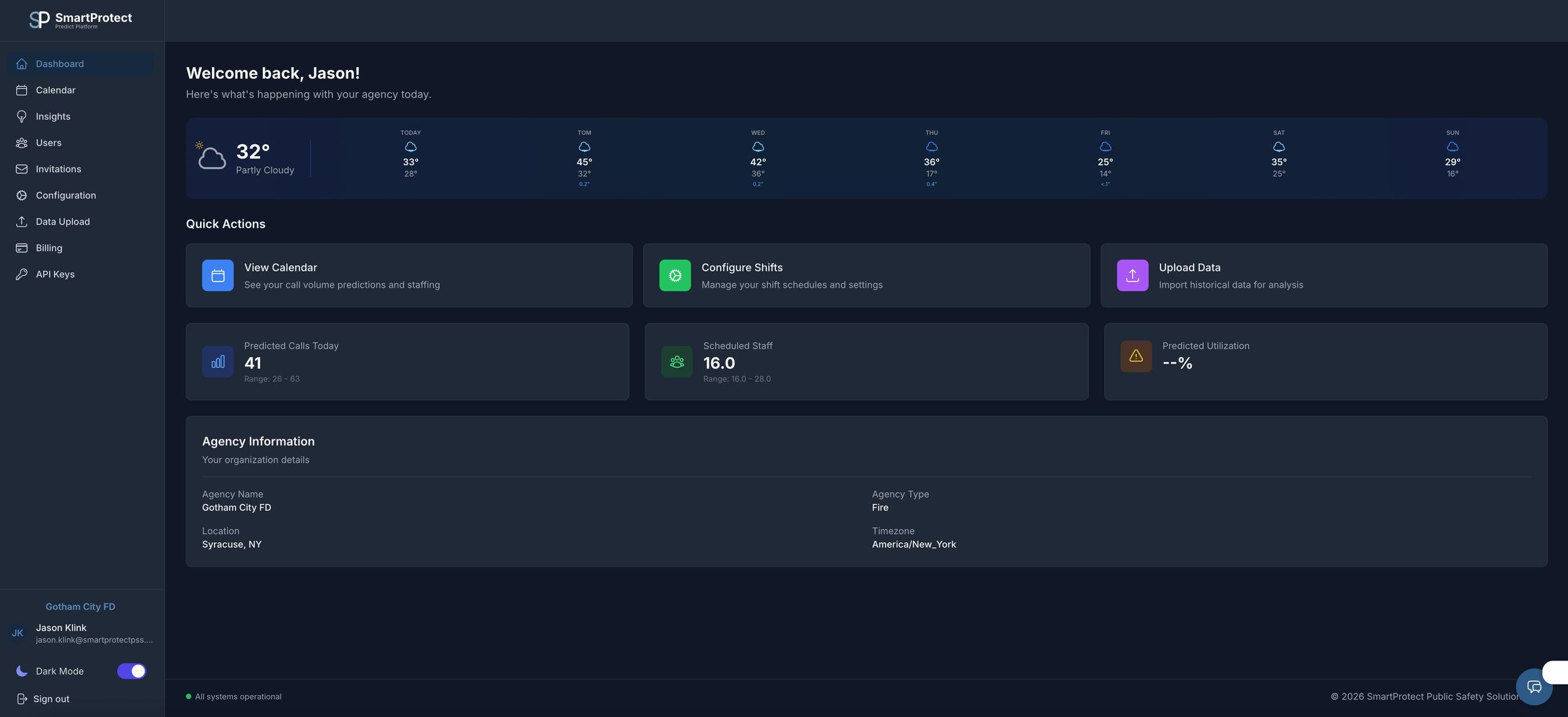 Predictive Insights, Smarter Staffing: Introducing SmartProtect Predict for Public Safety Agencies