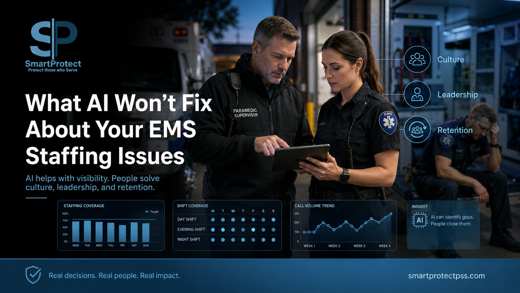 What AI Won’t Fix About Your EMS Staffing Issues