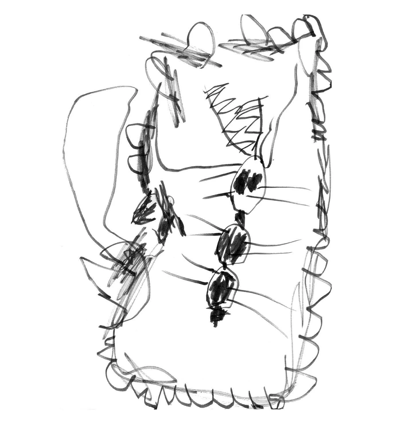 Ant by Jac, aged 5 🐜
It&rsquo;s sobering &amp; cool when your kid makes better art than you 🤍