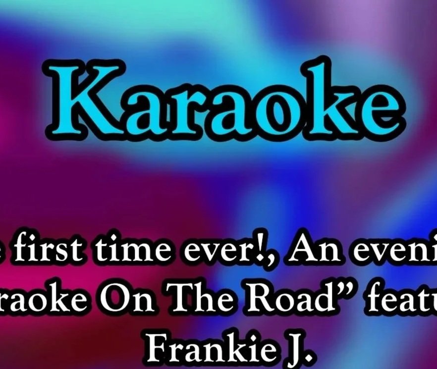 Karaoke with Frankie J