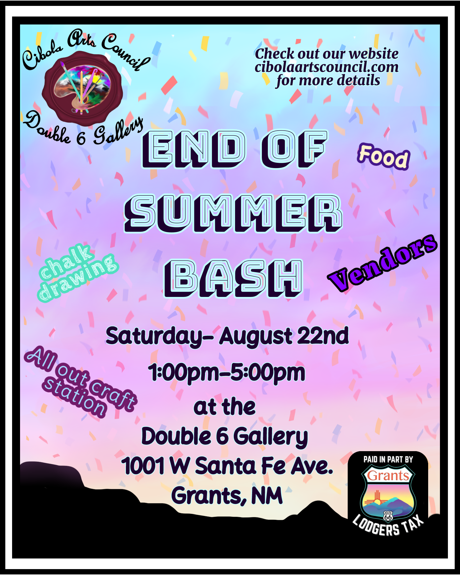 End of Summer Bash