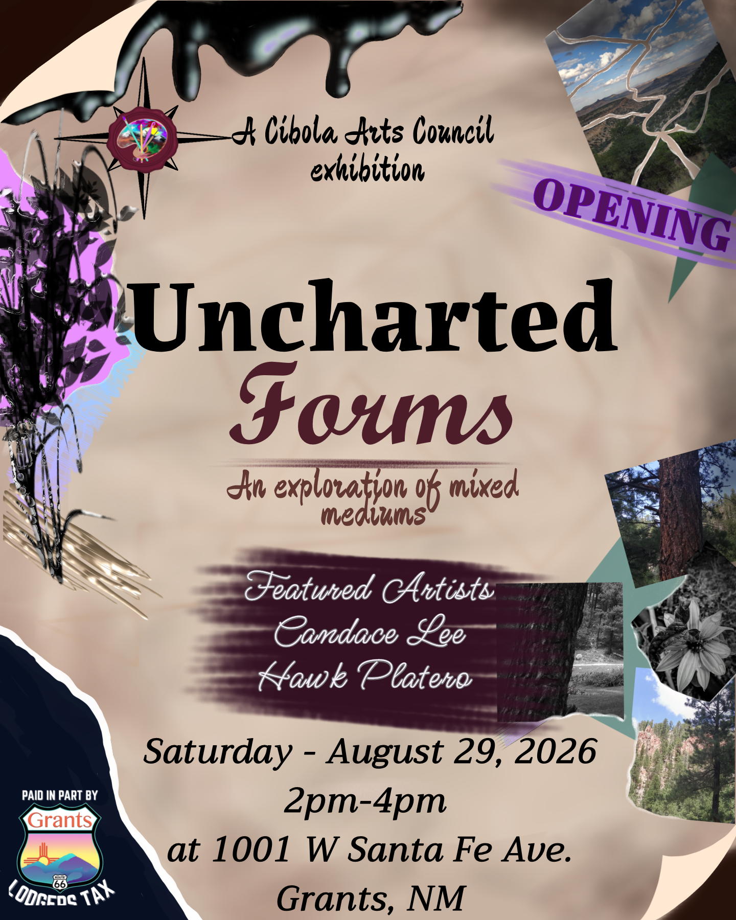 Uncharted Forms Exhibition