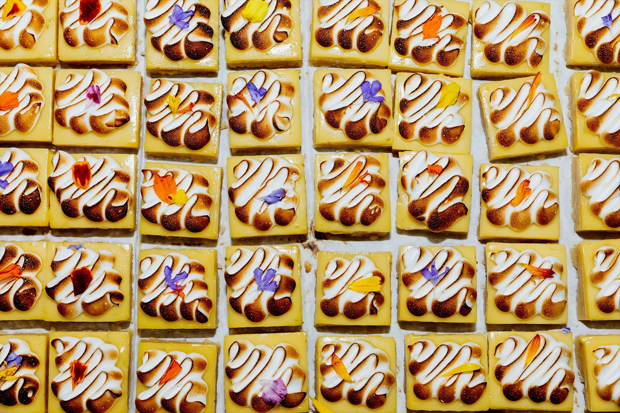 Dessert and pastry catering