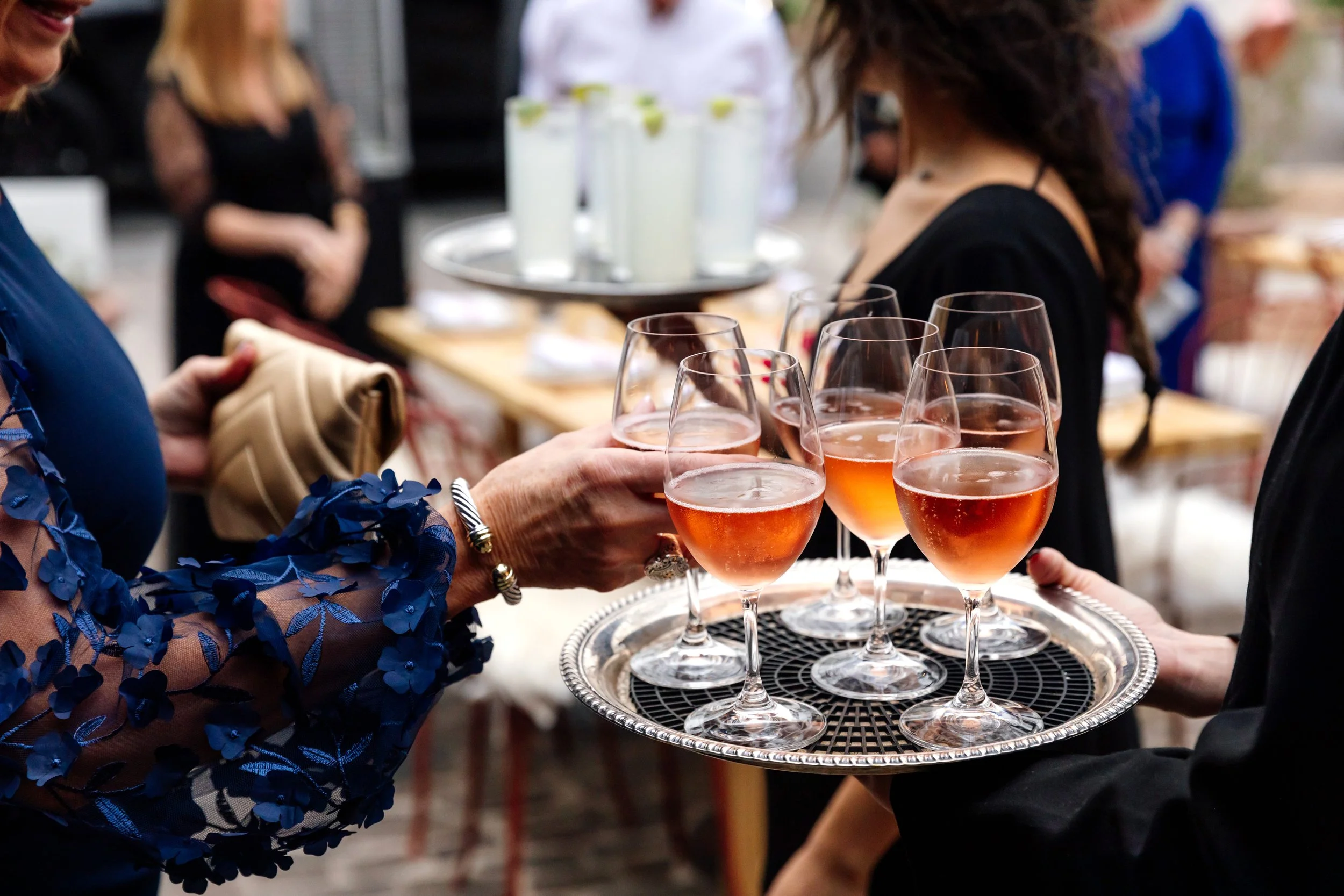 Passed Wine & Cocktails