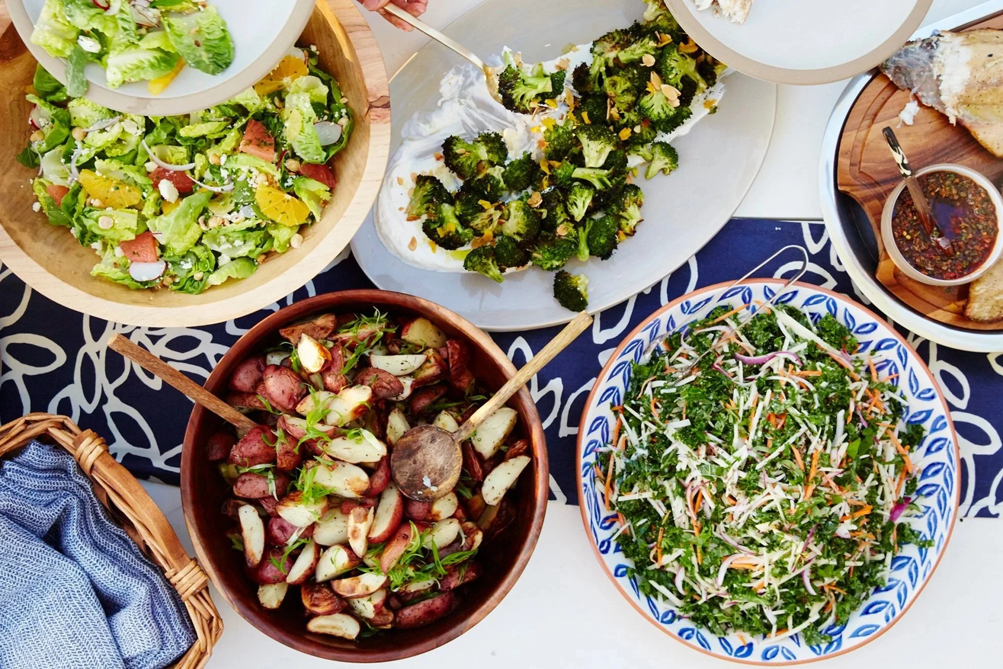 Family style catering