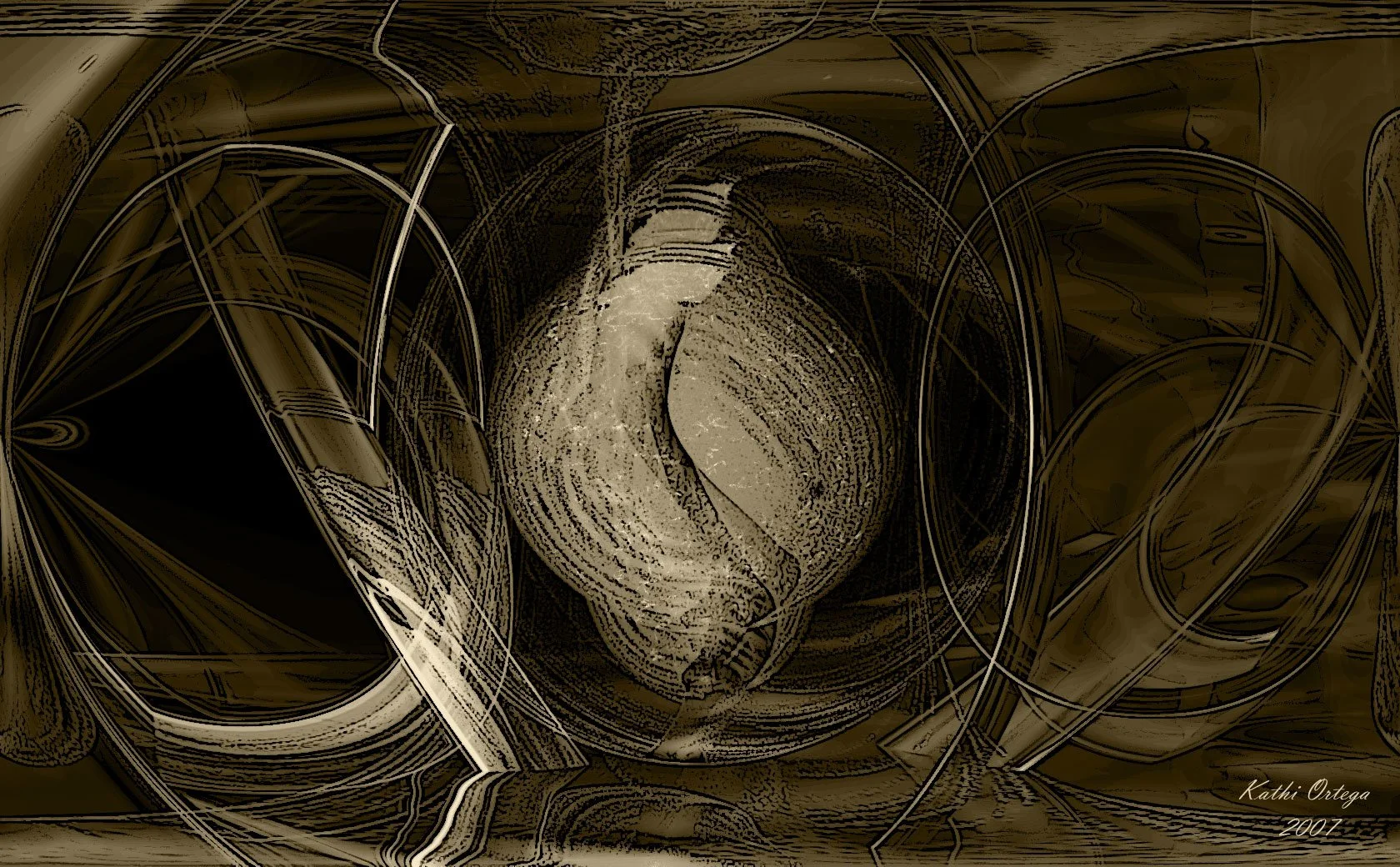 Fractal Designs in 3D