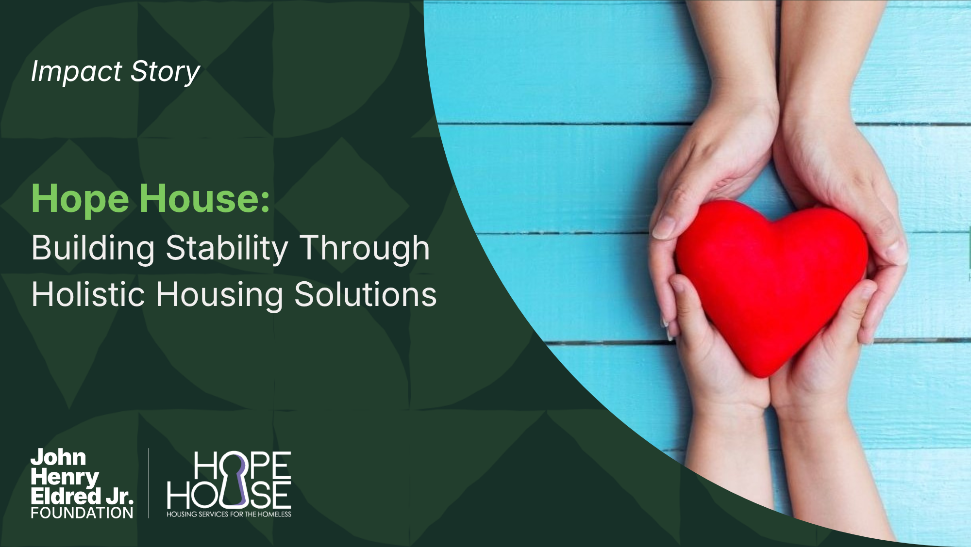 Building Stability Through Holistic Housing Solutions