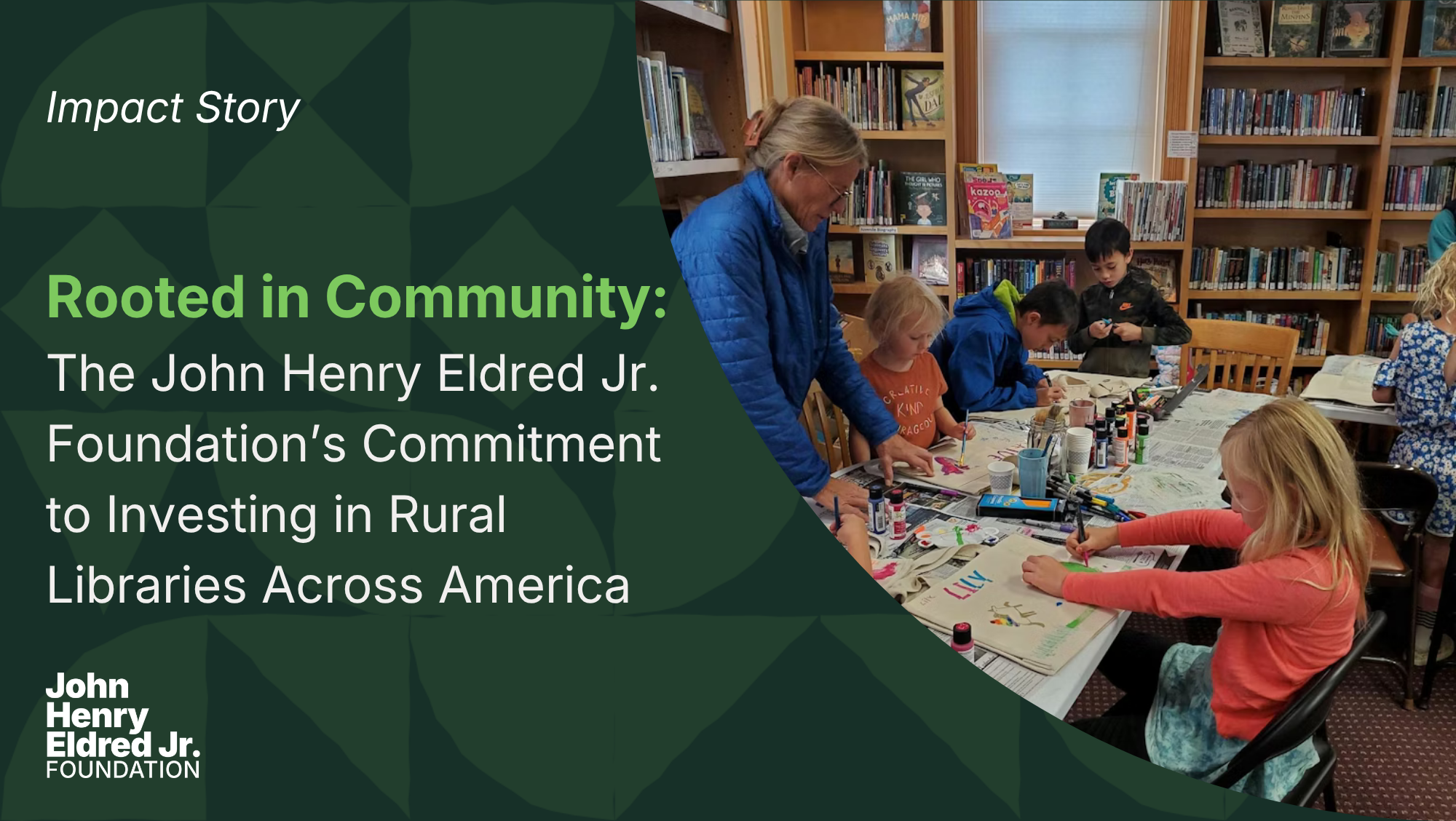 Rooted in Community: Investing in Rural Libraries Across America