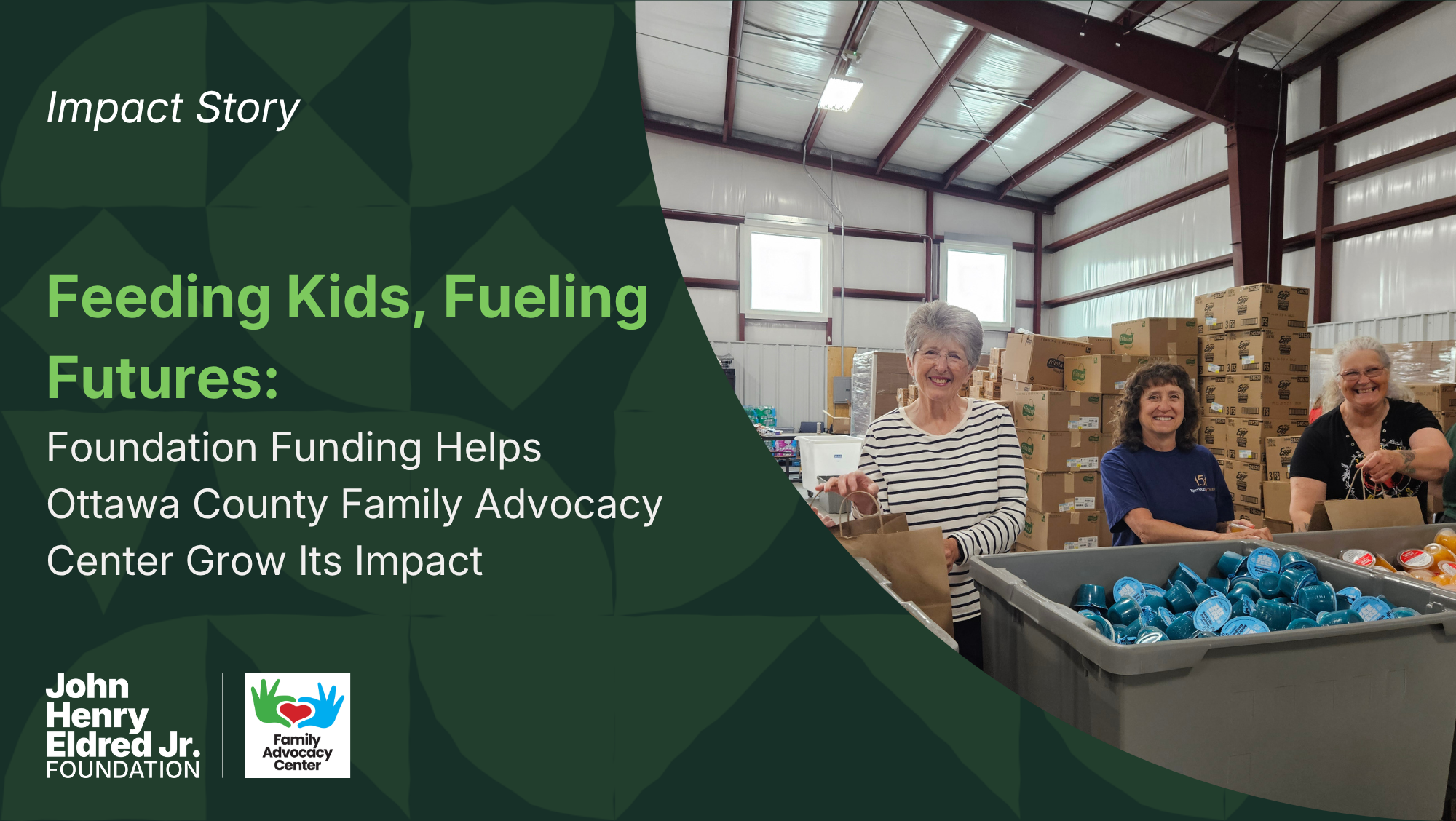 Feeding Kids, Fueling Futures