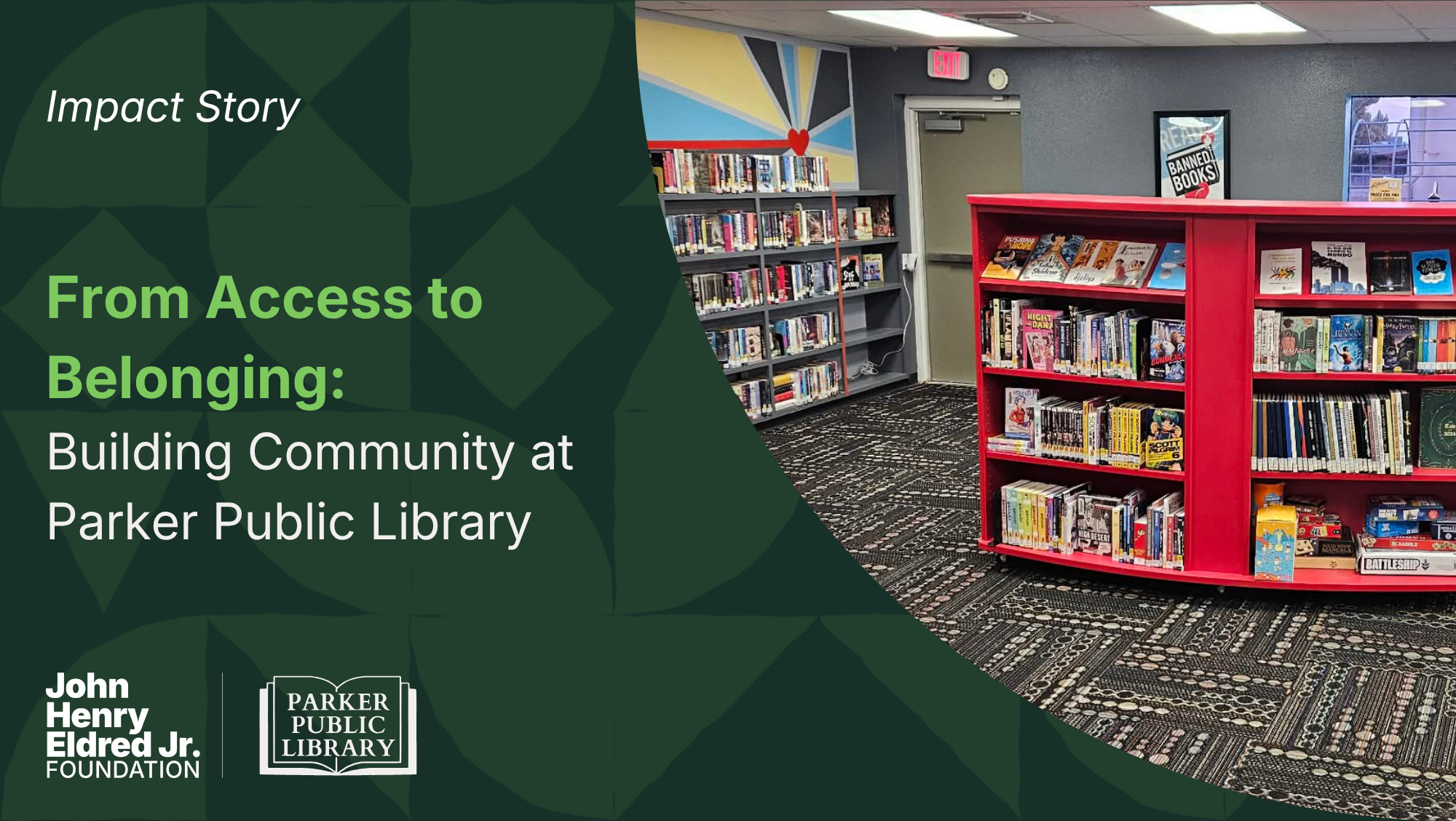 From Access to Belonging: Building Community