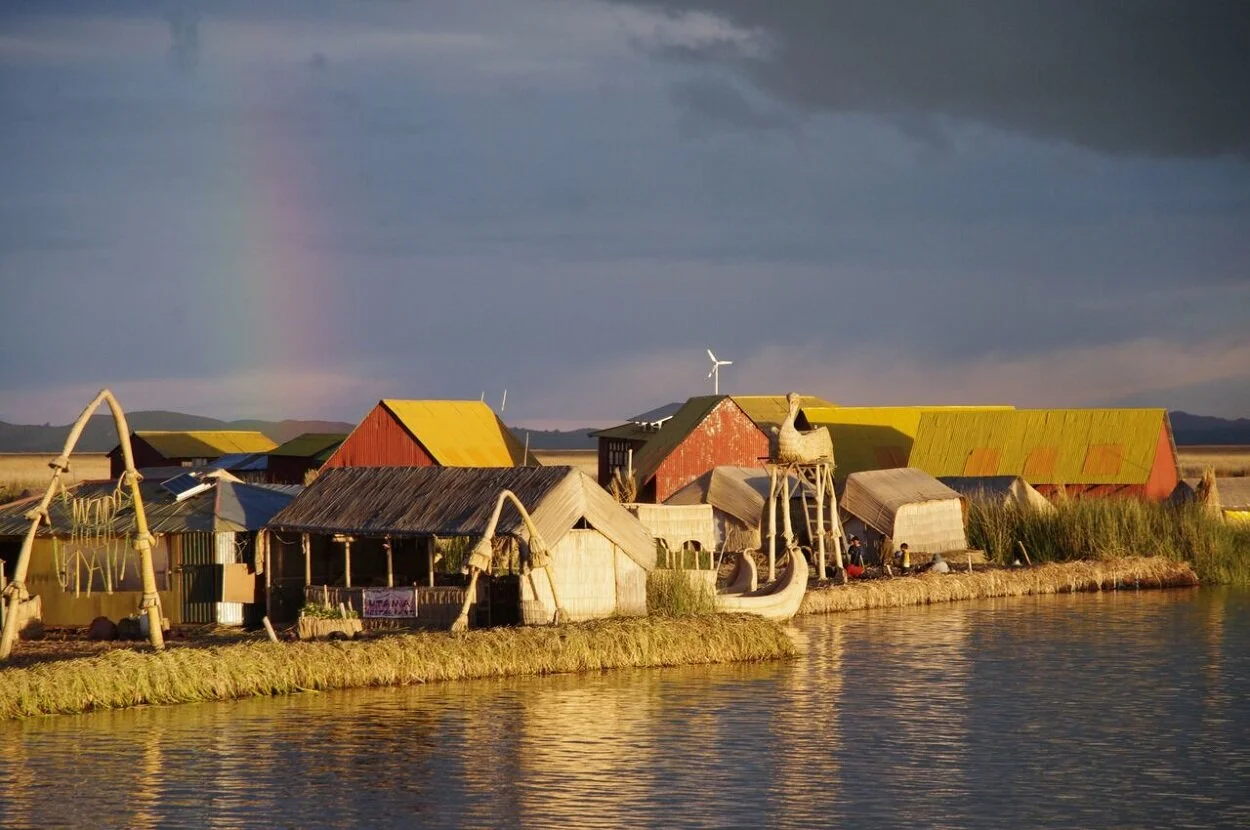 Uros Island, Peru