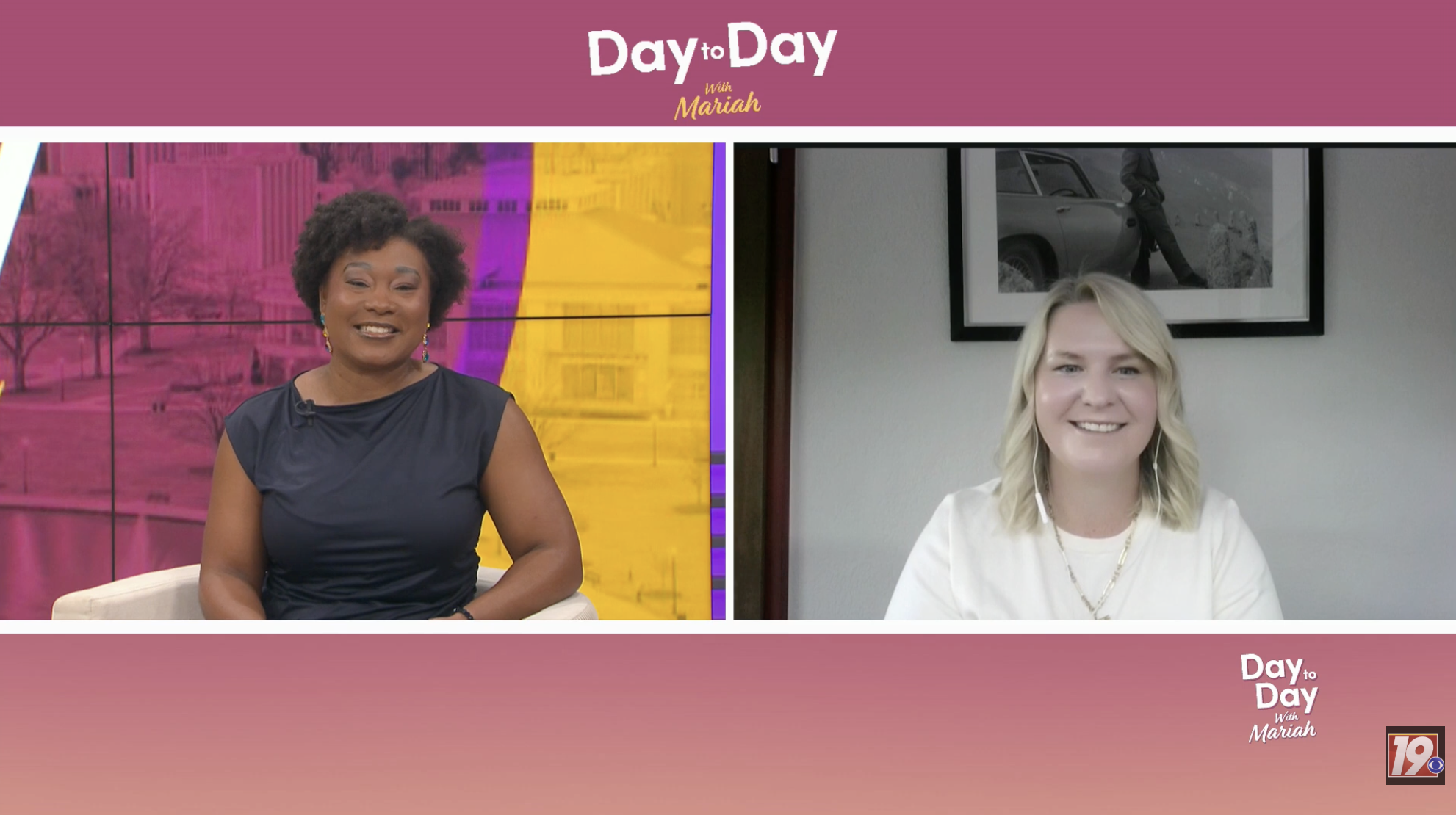 Mel West Interviewed on Day to Day with Mariah