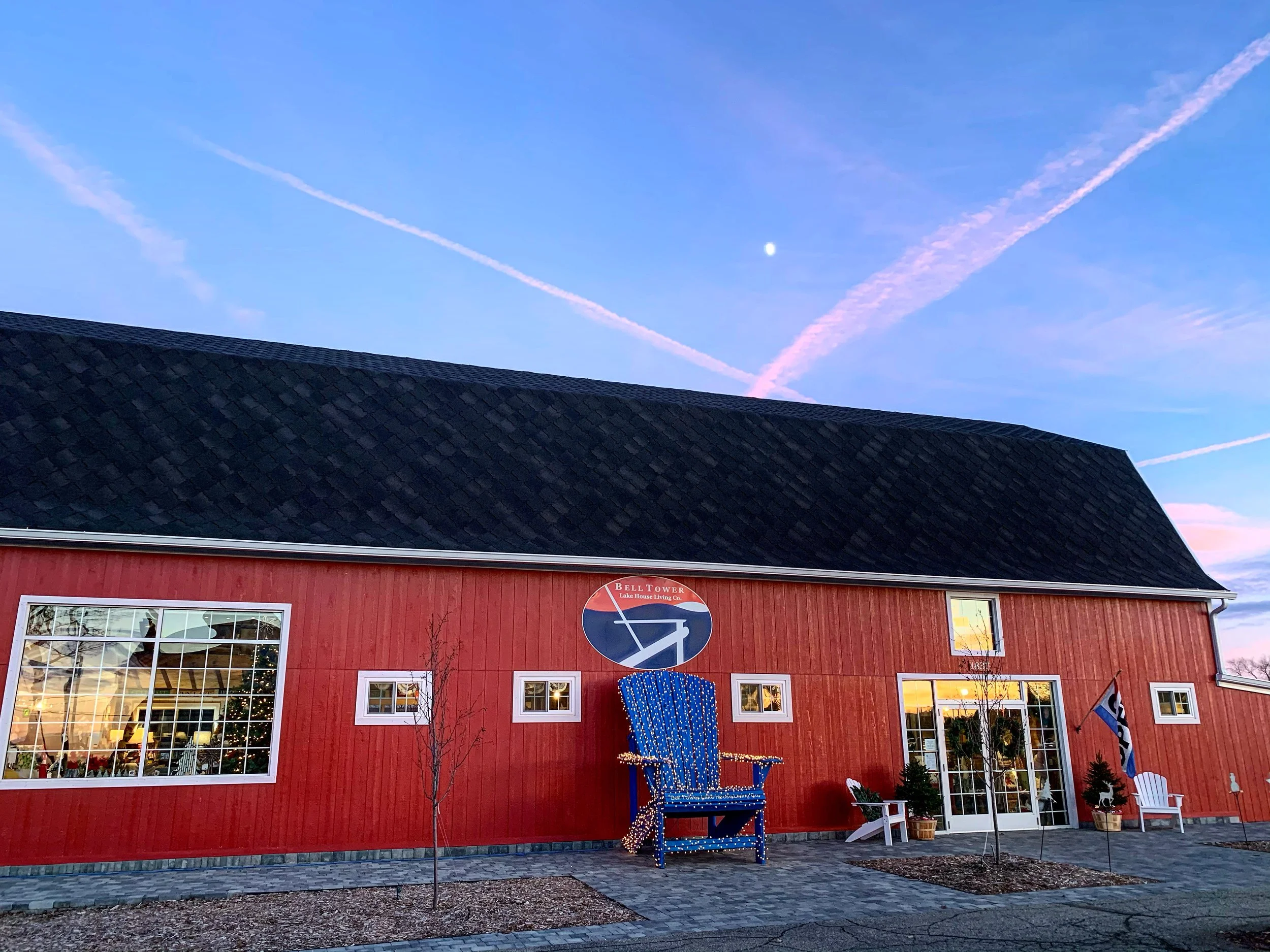 Bye Bye Barn