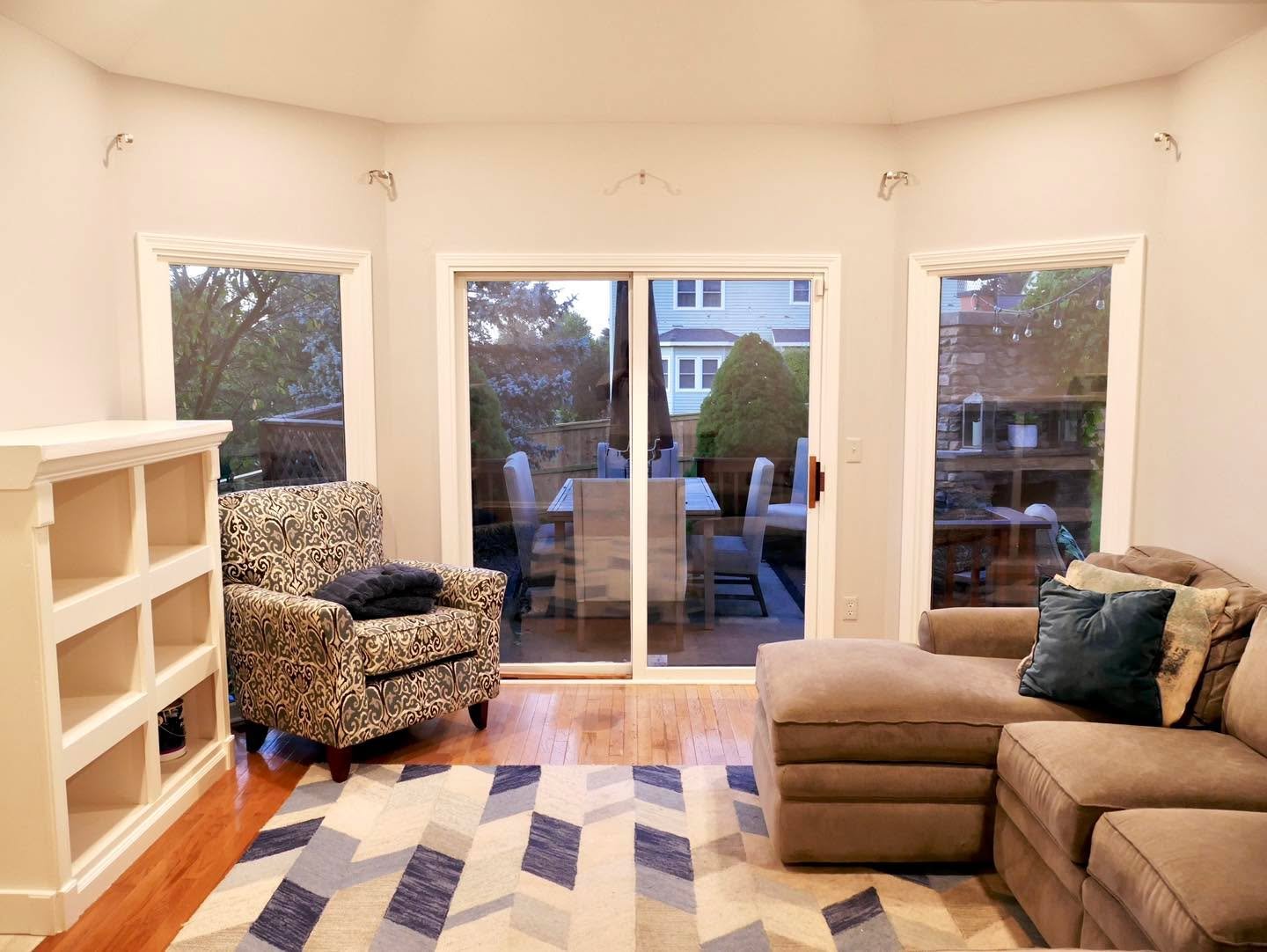 Another full-interior refresh complete &mdash; walls, ceilings, and trim all brought back to life with a clean, modern finish.

Winter is the perfect time for indoor projects, and our schedule is already filling up.

📅 Now booking limited winter int