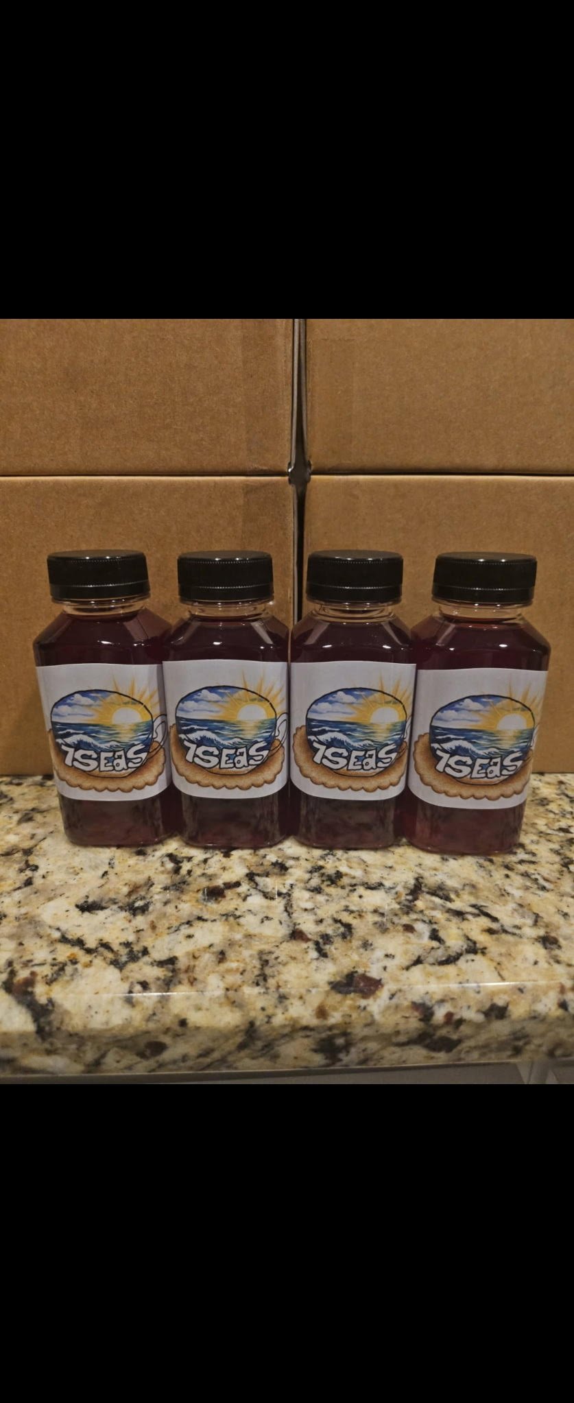 Blueberry Hibiscus Tea