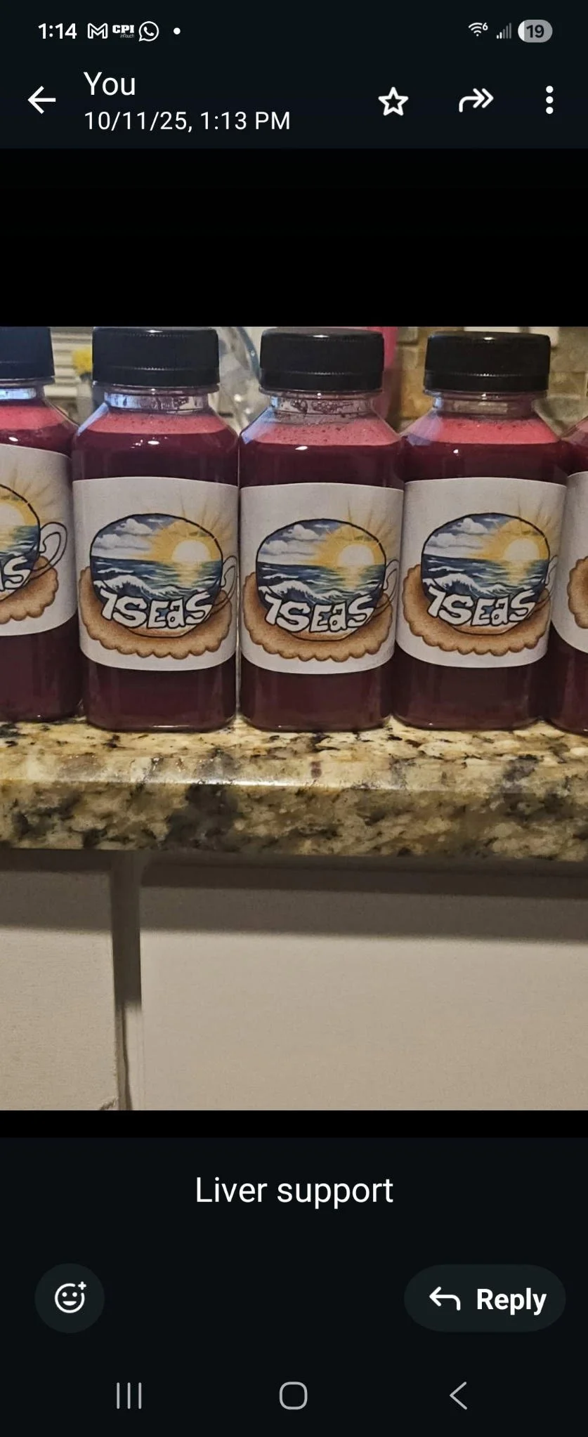 Beet Root Cinnamon Clove Ginger and Lime Juice