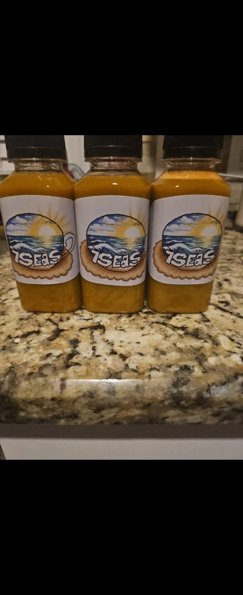 Carrot Lemon and Honey Juice