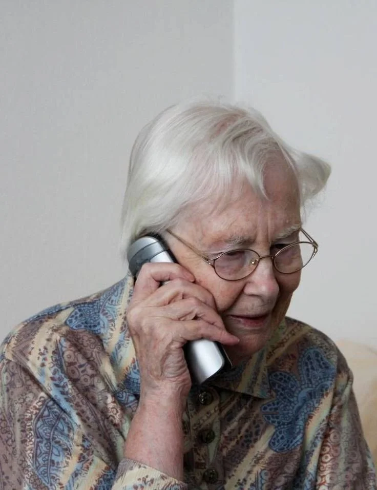 Adult practicing listening strategies for auditory processing challenges