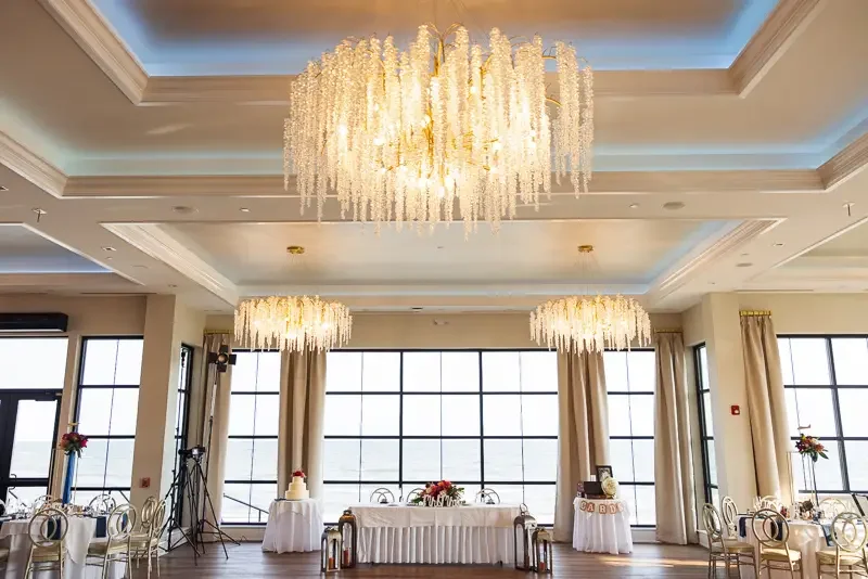 Oceanfront Wedding Reception at The Tyde