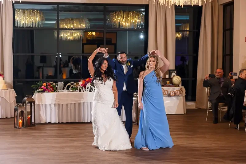 Wedding Reception Dance Floor Celebration