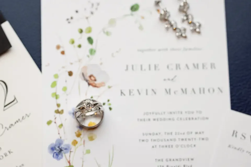 wedding-rings-on-floral-invitation-flat-lay.webp