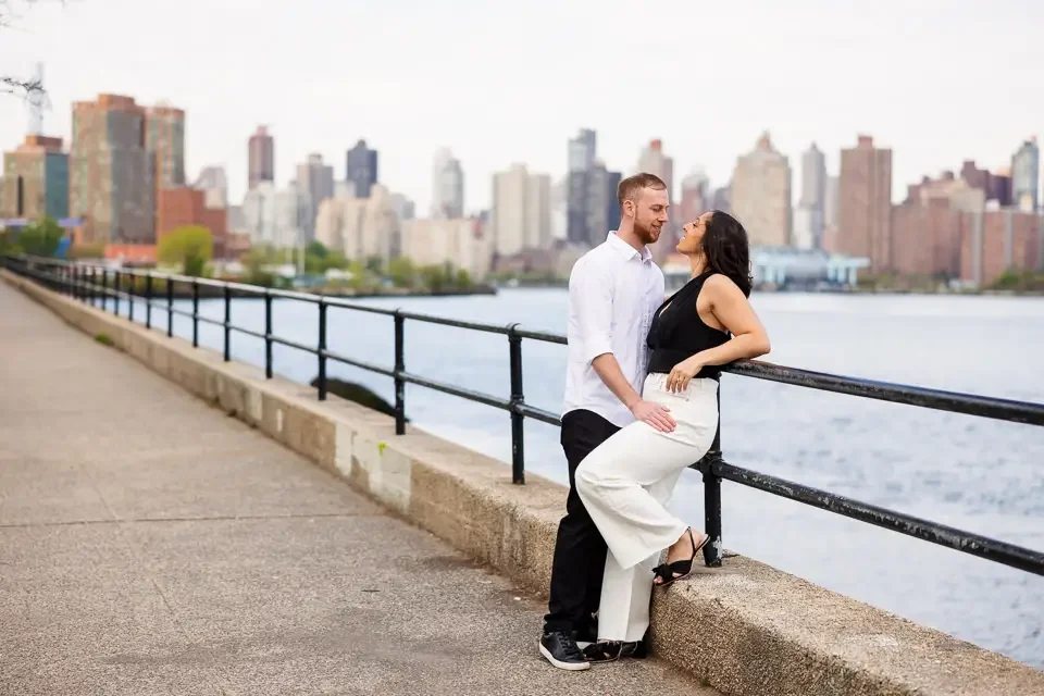 Astoria Park Engagement Session in New York City