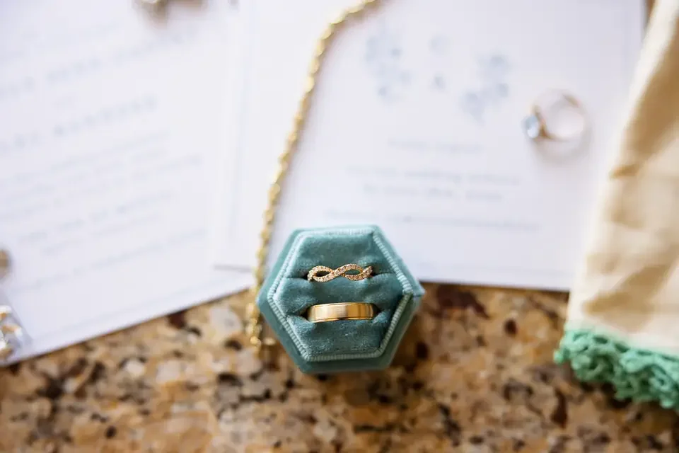 Wedding Rings and Invitation Details
