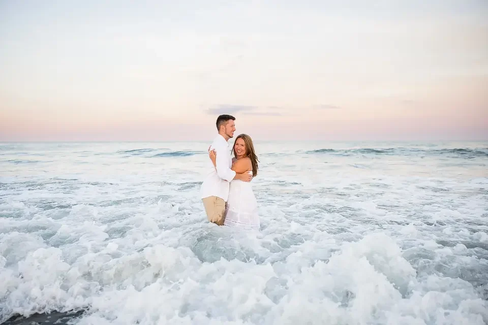 Surrounded by the Sea