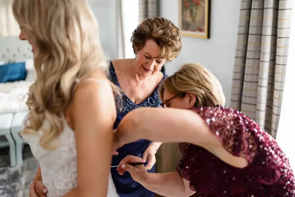 Getting Ready with Family