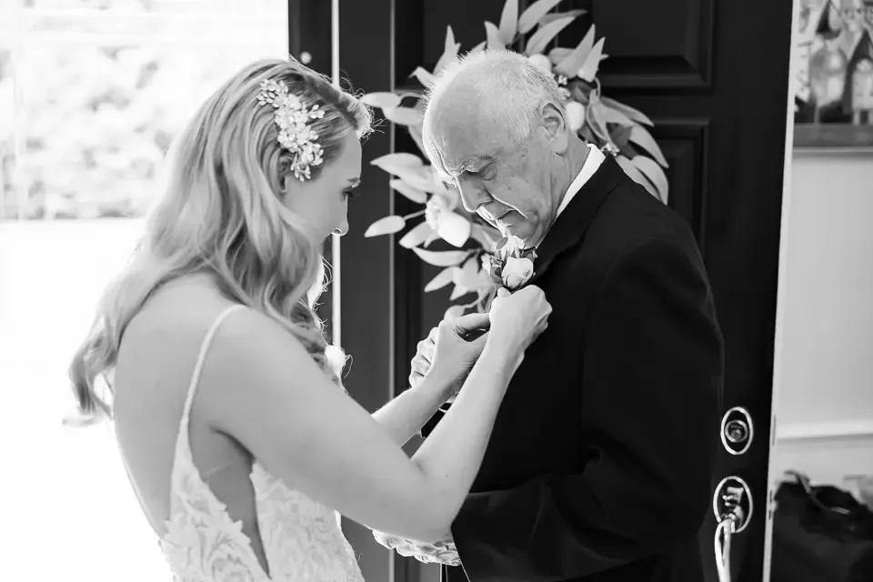 A Quiet Moment with Dad