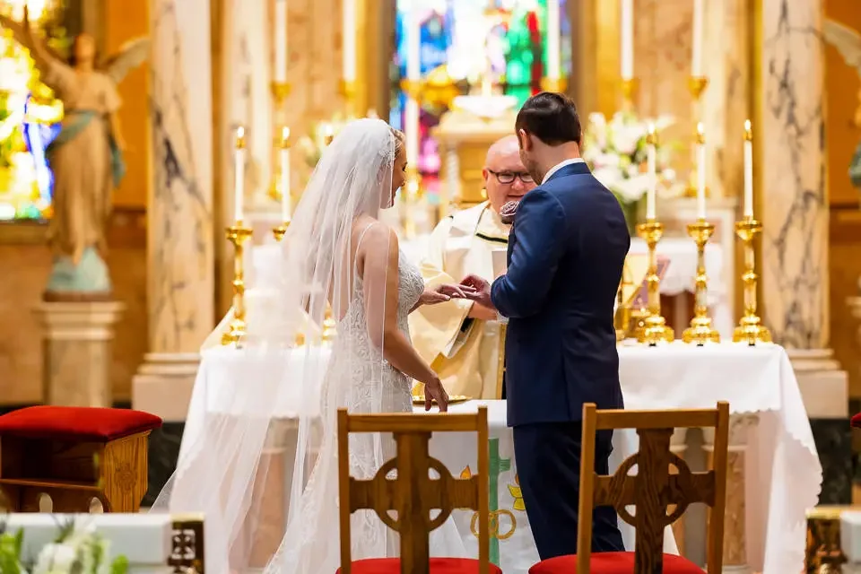 Exchanging Rings at the Altar