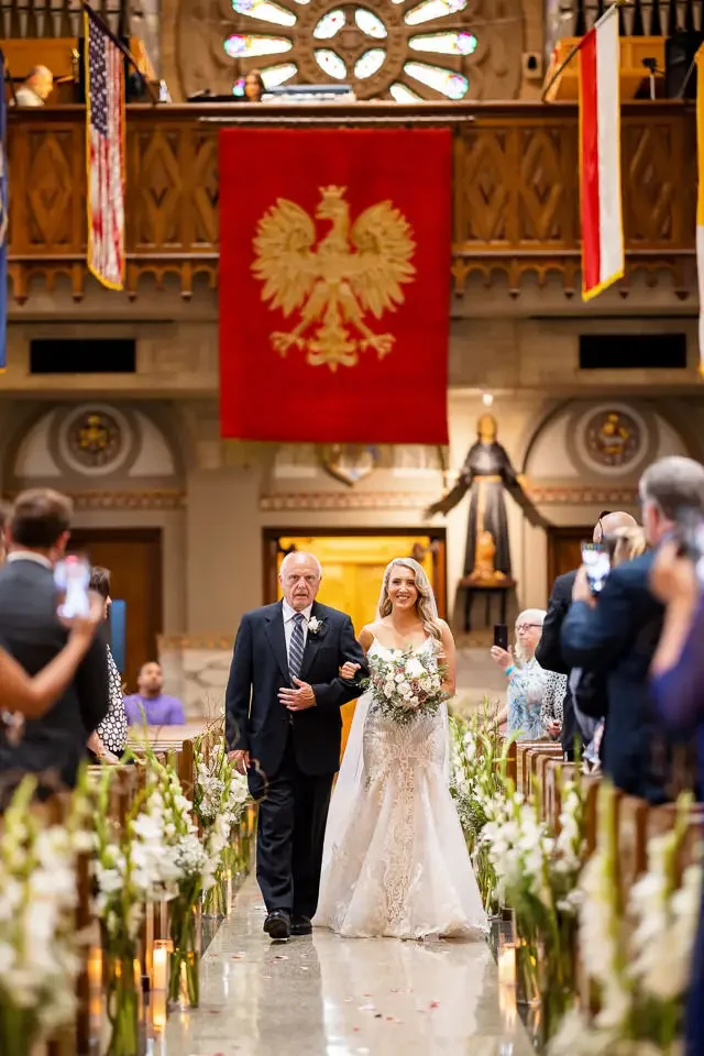 The Walk Down the Aisle
