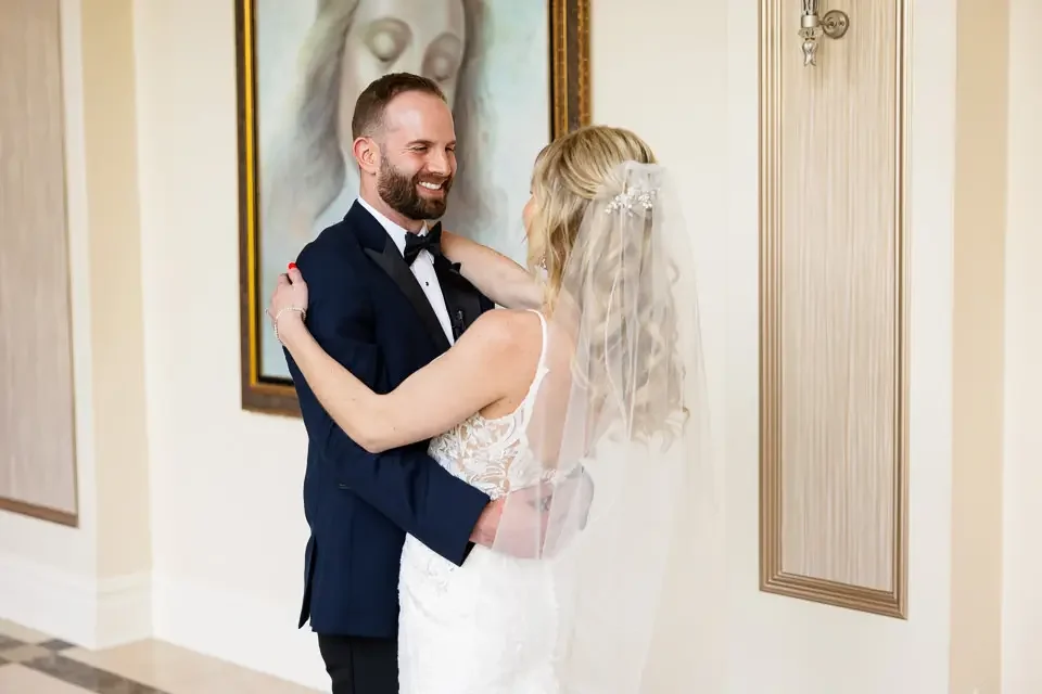 Seeing Each Other Before It All Begins