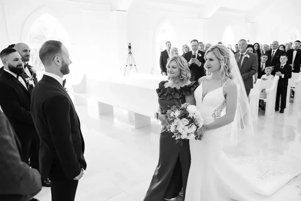 A Quiet Pause Before “I Do”