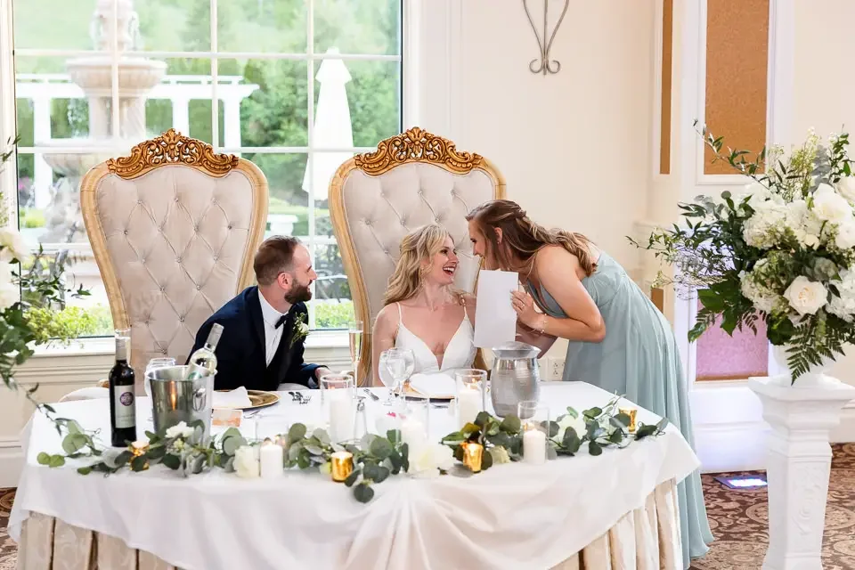 A Meaningful Moment During the Speeches