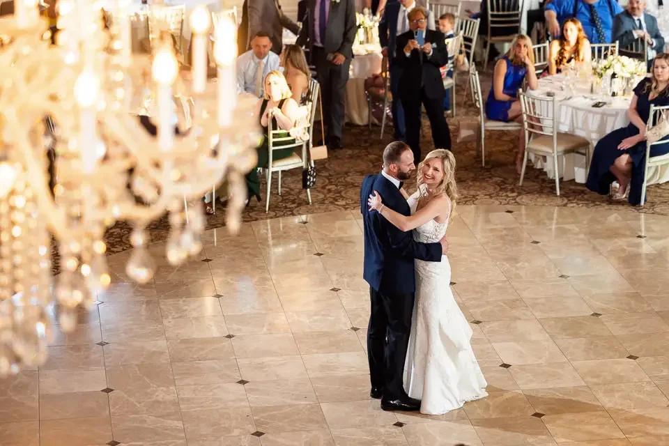 Seeing the First Dance from Above